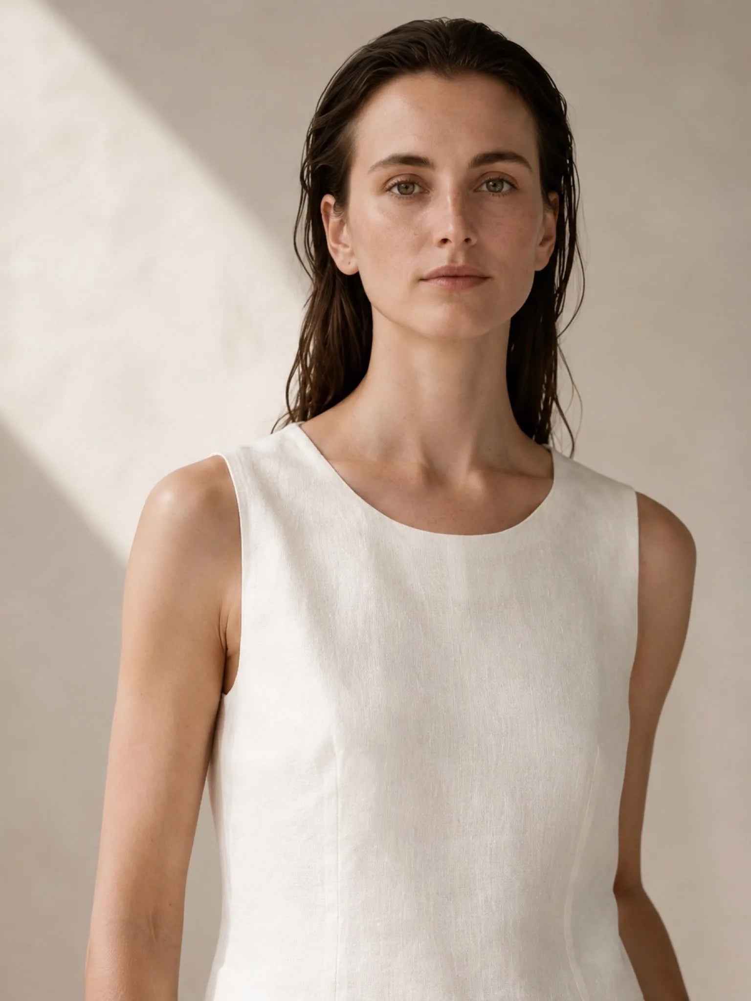 BYNIUMAAL BYNIUMAAL Ibiza Top in White - Top | Queen Anna House of Fashion Women's Luxury Fashion