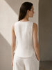 BYNIUMAAL BYNIUMAAL Ibiza Top in White - Top | Queen Anna House of Fashion Women's Luxury Fashion