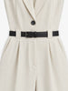 BYNIUMAAL BYNIUMAAL Kala Jumpsuit in Cream - Jumpsuit | Queen Anna House of Fashion Women's Luxury Fashion
