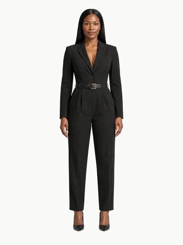 BYNIUMAAL BYNIUMAAL Kala Jumpsuit in Black - Jumpsuit | Queen Anna House of Fashion Women's Luxury Fashion