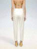 Le Cle Le Cle Lizbon Pants in White - Bottom | Queen Anna House of Fashion Women's Luxury Fashion