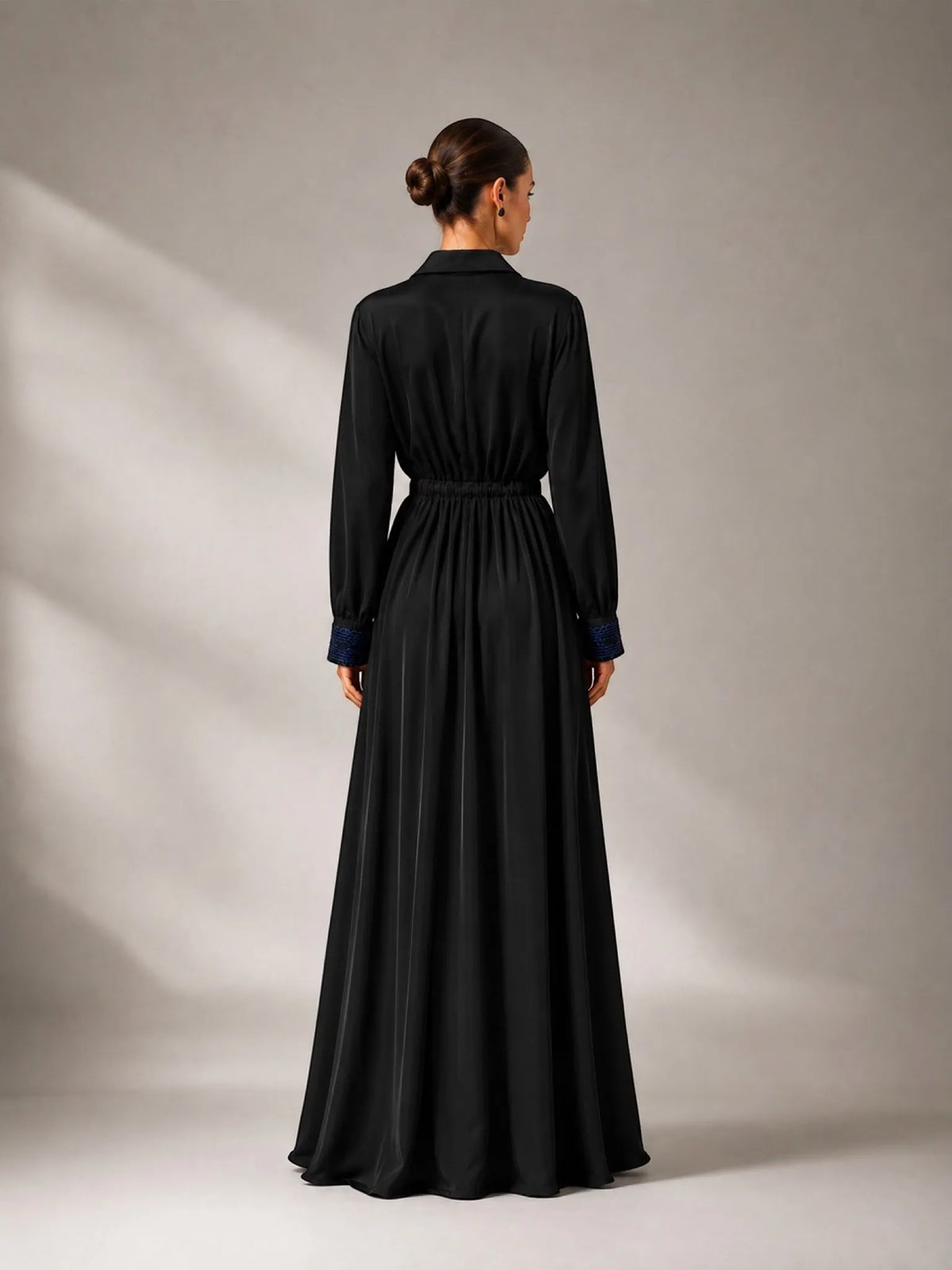 Bastet Noir Bastet Noir Angela Dress in Black - Dress | Queen Anna House of Fashion Women's Luxury Fashion