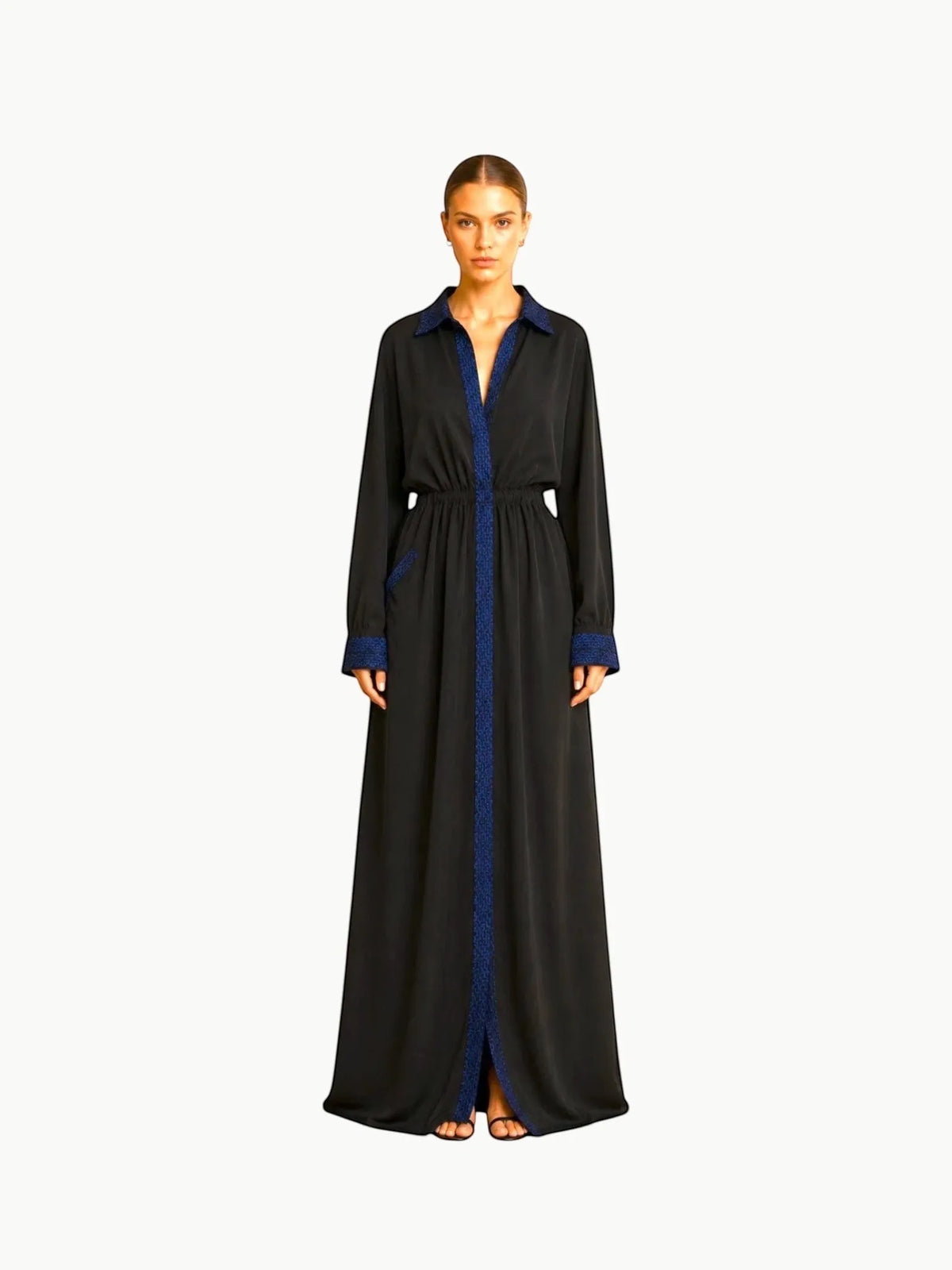Bastet Noir Bastet Noir Angela Dress in Black - Dress | Queen Anna House of Fashion Women's Luxury Fashion
