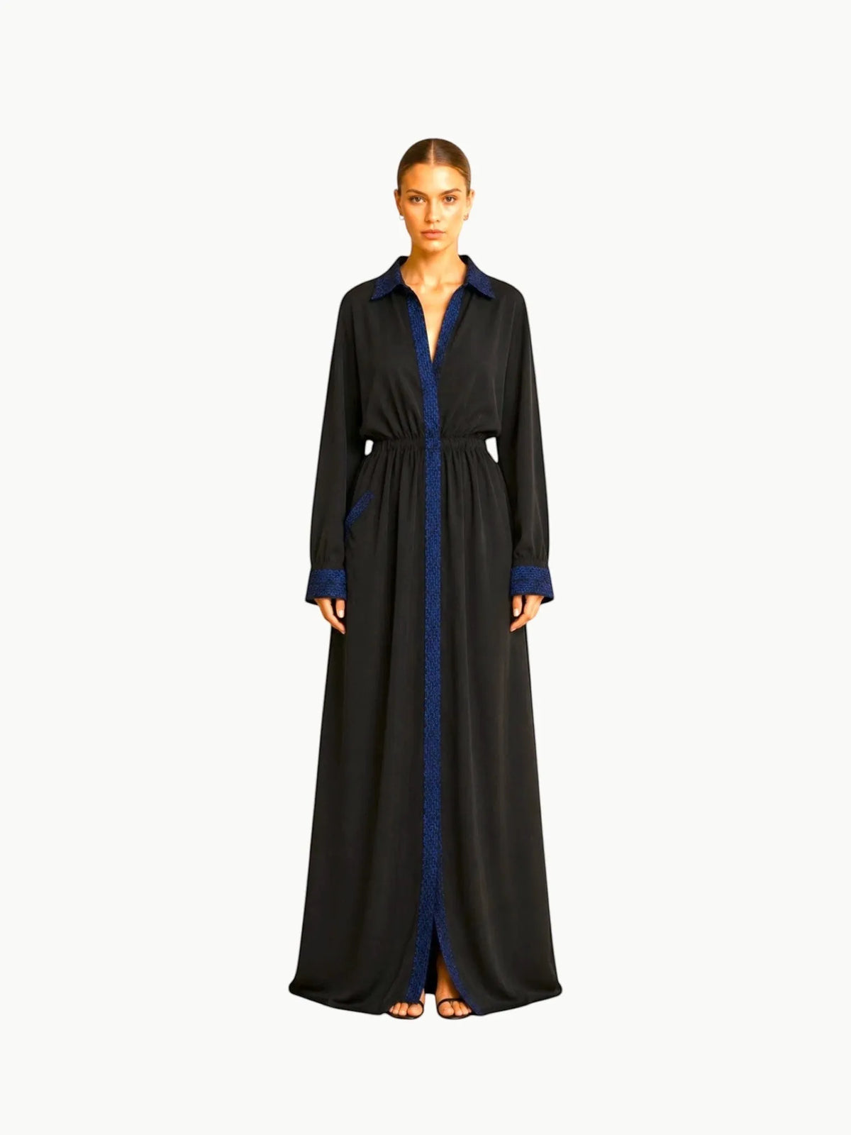 Bastet Noir Bastet Noir Angela Dress in Black - Dress | Queen Anna House of Fashion Women's Luxury Fashion