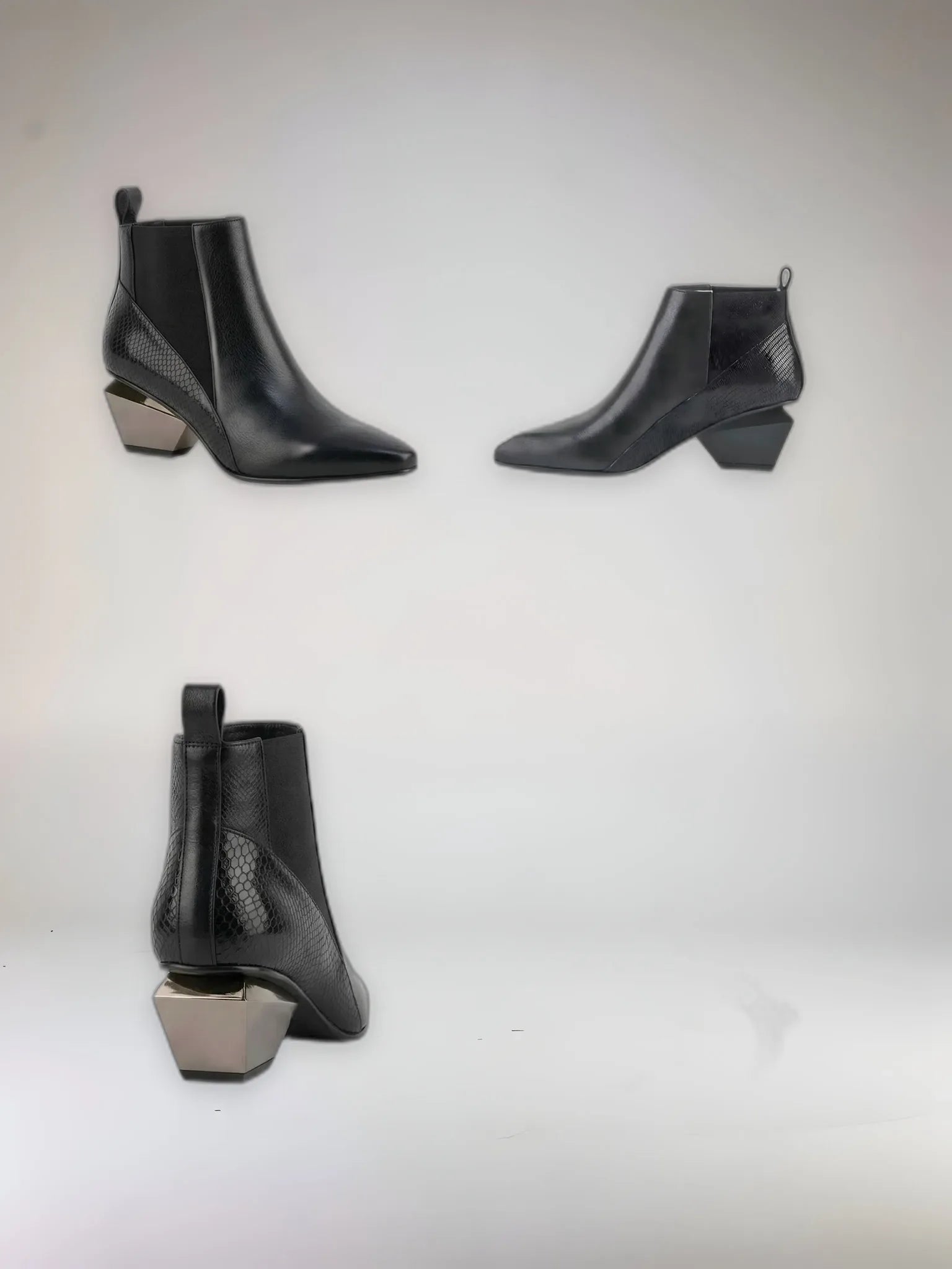 Allegra James Win Combat Boots - Queen Anna House of Fashion