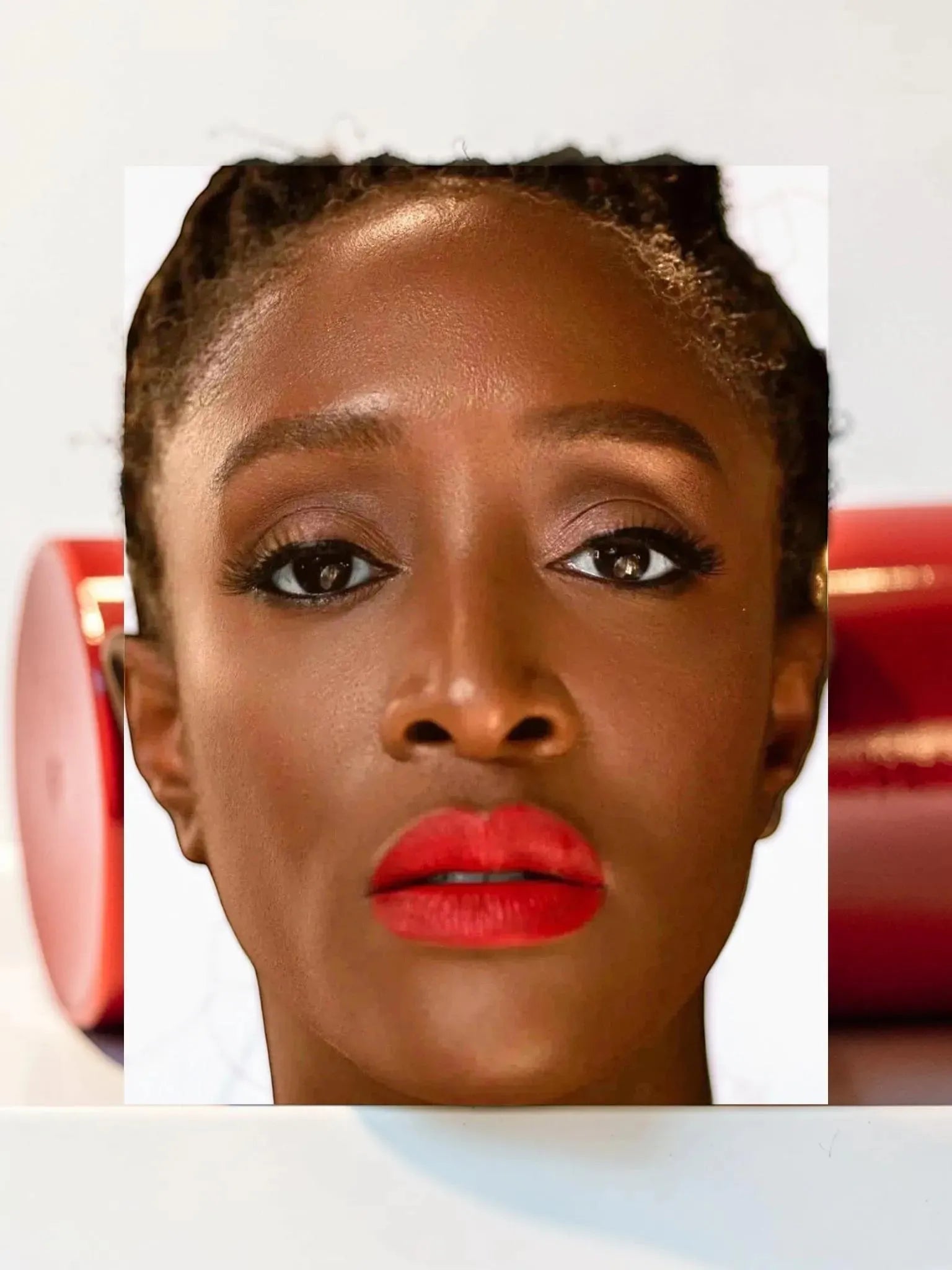 Bossy Cosmetics Inc Bossy Cosmetics Luxe Lipstick in Bold Red - AMBITIOUS - Lifestyle | Queen Anna House of Fashion Women's Luxury Fashion