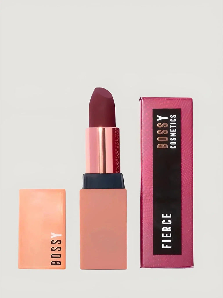 Bossy Cosmetics Luxe Lipstick - BIPOC Brand, Black Owned Brand, Lip Gloss, Lipstick, New Arrivals, Red, S/S'23, Skin Care, Small Goo - Luxury Women's Fashion at Queen Anna House of Fashion