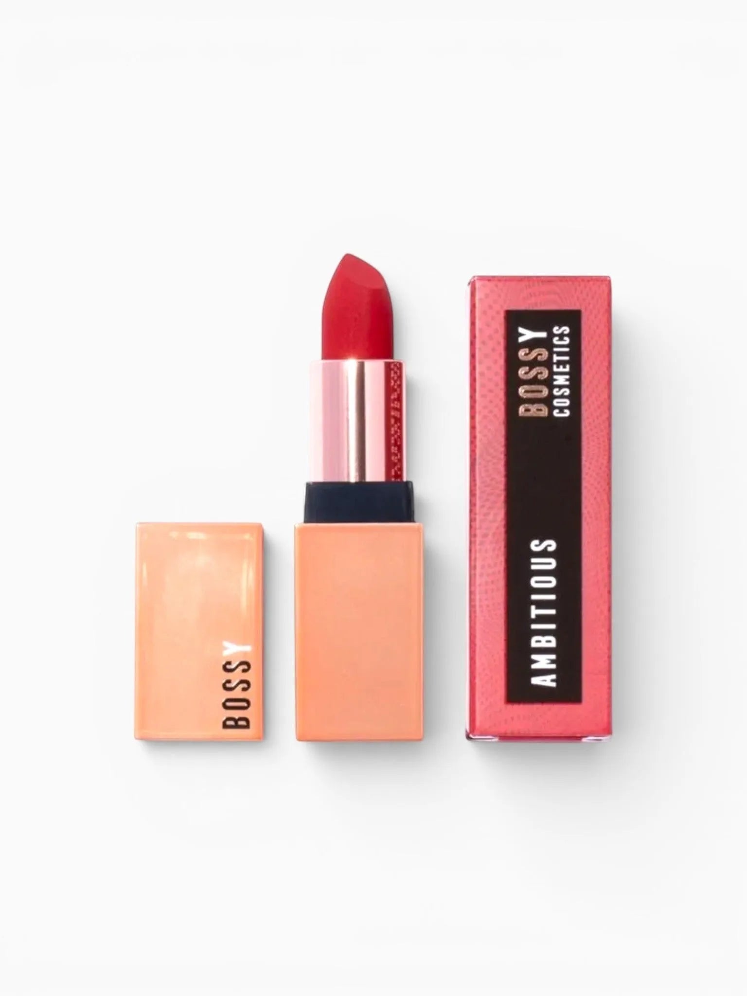 Bossy Cosmetics Inc Bossy Cosmetics Luxe Lipstick in Dark Wine - FIERCE - Lifestyle | Queen Anna House of Fashion Women's Luxury Fashion
