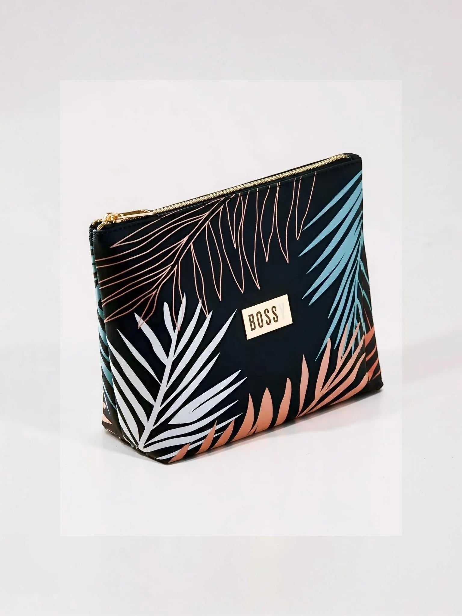 Bossy Cosmetics Inc Bossy Cosmetics Makeup Bag in Makeup Bag - Accessories | Queen Anna House of Fashion Women's Luxury Fashion
