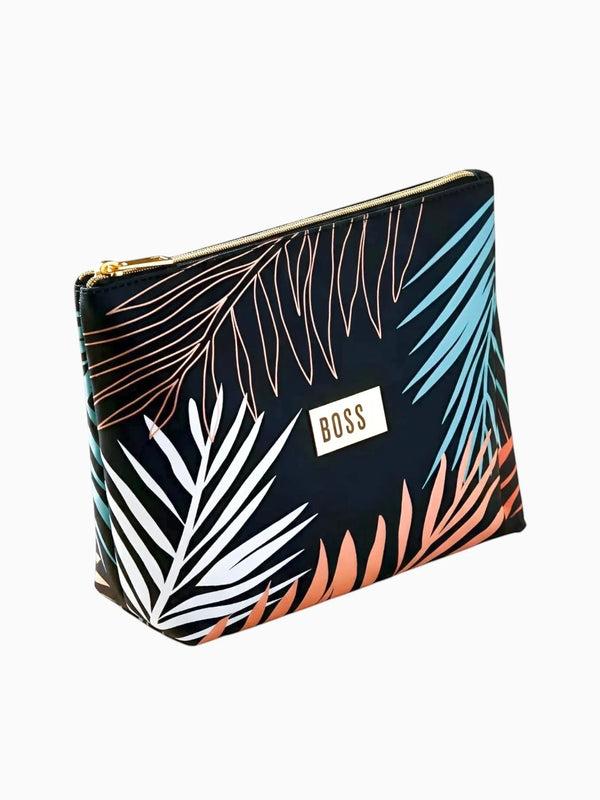 Bossy Cosmetics Inc Bossy Cosmetics Makeup Bag in Makeup Bag - Accessories | Queen Anna House of Fashion Women's Luxury Fashion