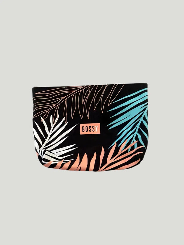 Bossy Cosmetics Makeup Bag - A/W'23, Accessories, BIPOC Brand, Black Owned Brand, Handbags, Lipstick, New Arrivals, Small Goods,  - Luxury Women's Fashion at Queen Anna House of Fashion