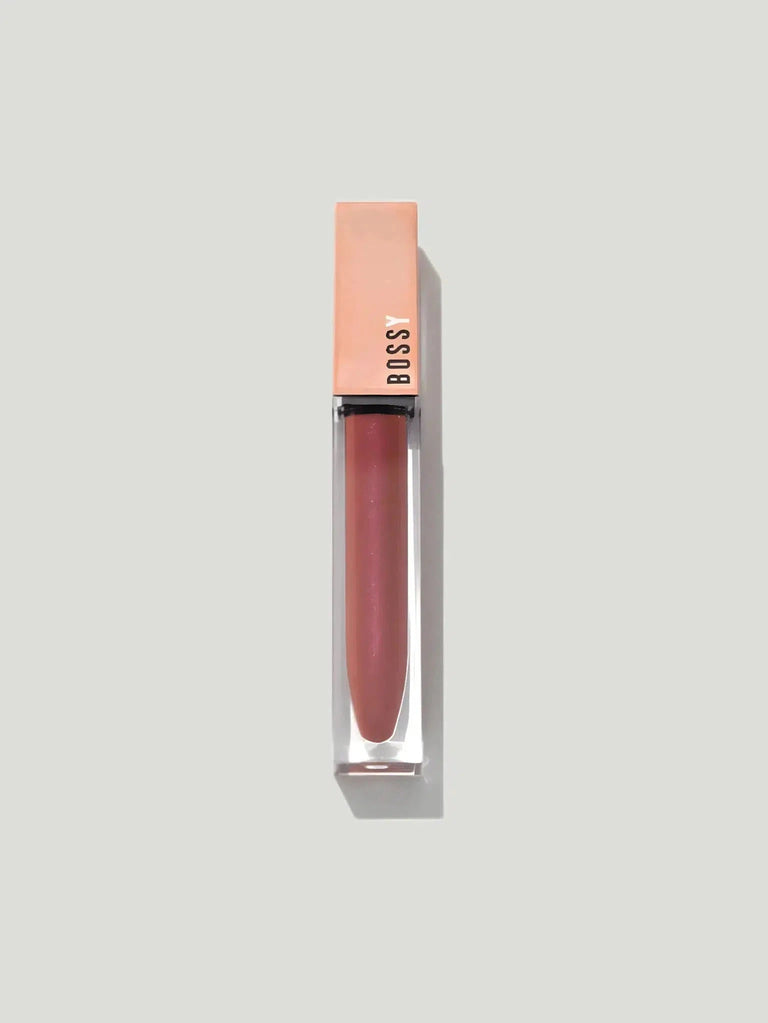 Bossy Cosmetics Unapologetic Lip Gloss - A/W'23, Accessories, BIPOC Brand, Black Owned Brand, Lip Gloss, New Arrivals, Skin Care, Small Goods - Luxury Women's Fashion at Queen Anna House of Fashion