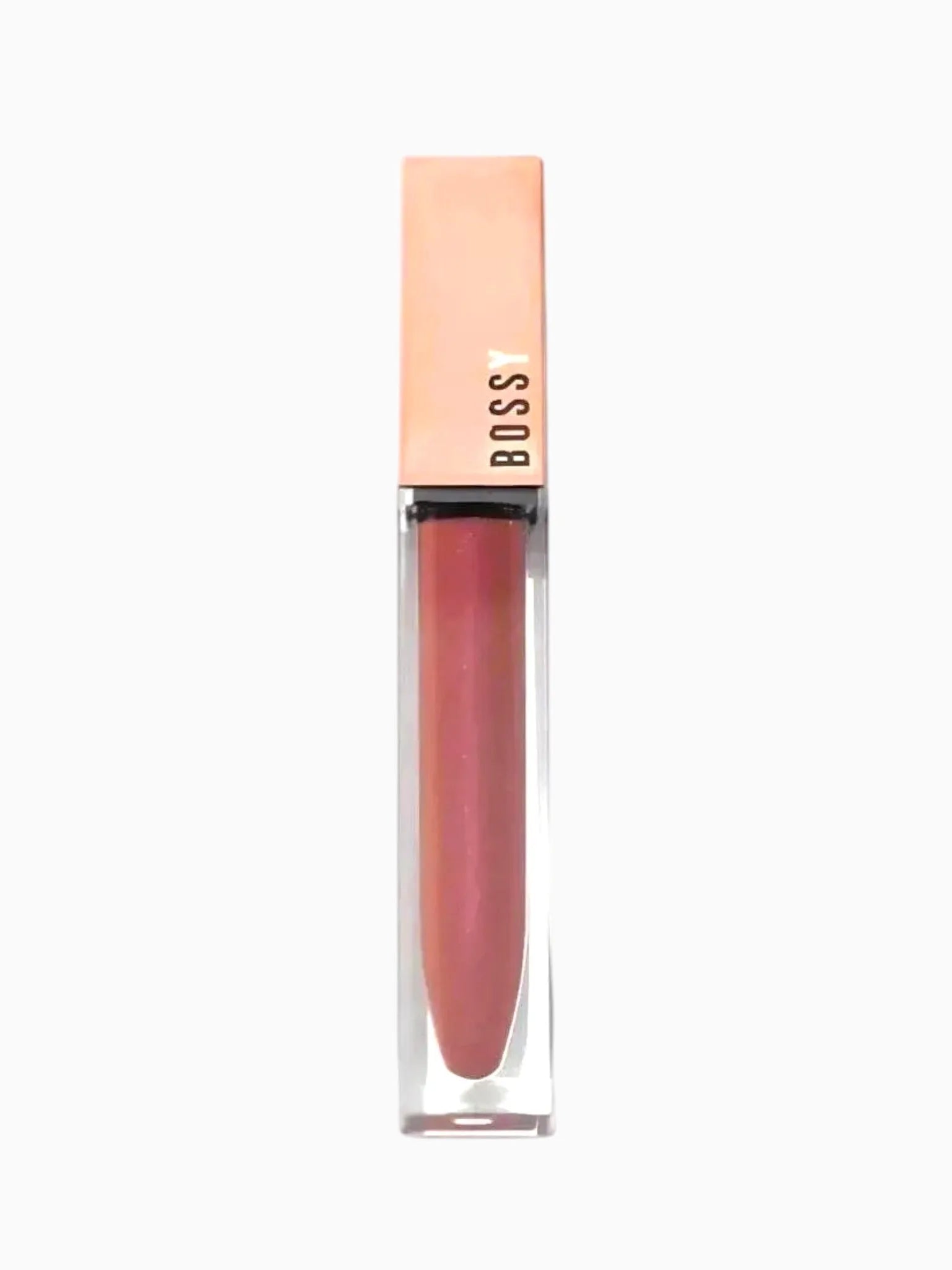 Bossy Cosmetics Inc Bossy Cosmetics Unapologetic Pink Nude Lip Gloss in Pink Nude Lip Gloss - Lifestyle | Queen Anna House of Fashion Women's Luxury Fashion