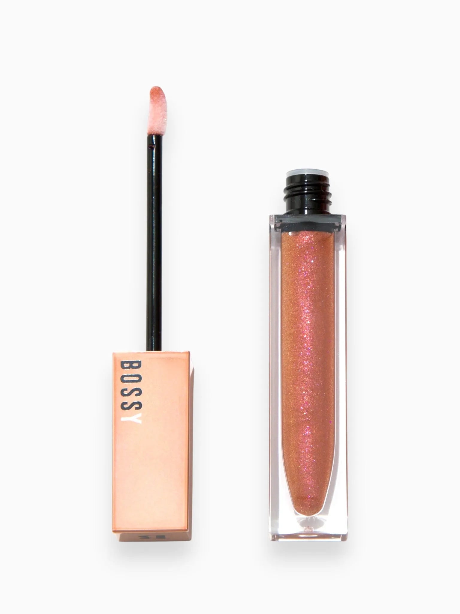 Bossy Cosmetics Inc Bossy Cosmetics Unapologetic Pink Nude Lip Gloss in Pink Nude Lip Gloss - Lifestyle | Queen Anna House of Fashion Women's Luxury Fashion
