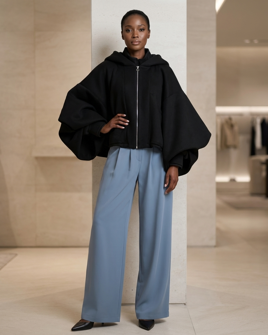 THE LNK Short Bouclé Jacket