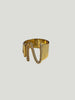 Brenda Grands Jewelry Aspen Initial Ring - Accessories, F/W'21, Gold, Jewelry, Philanthropic Brand, Rings, Women Owned Brand - Luxury Women's Fashion at Queen Anna House of Fashion