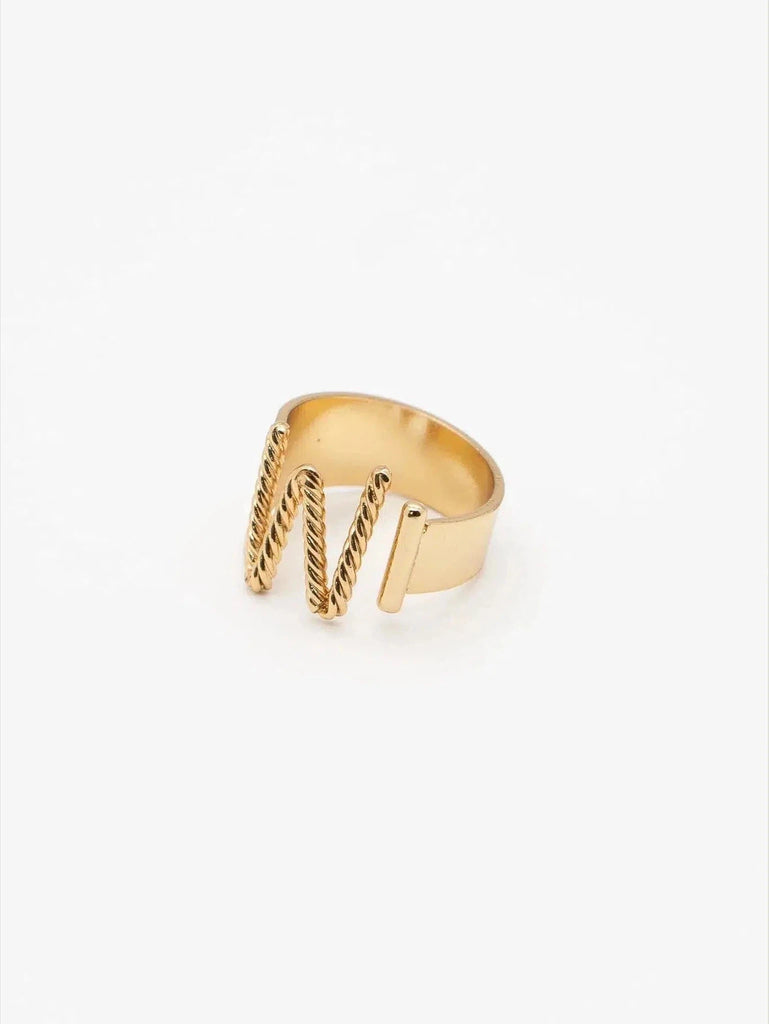 Brenda Grands Jewelry Aspen Initial Ring