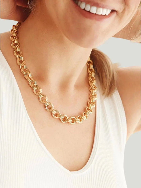 Brook & York Mari Necklace - Accessories, Gold, Jewelry, Necklaces, Philanthropic Brand, US Based Brand, US Owned Brand, Women Ow - Luxury Women's Fashion at Queen Anna House of Fashion