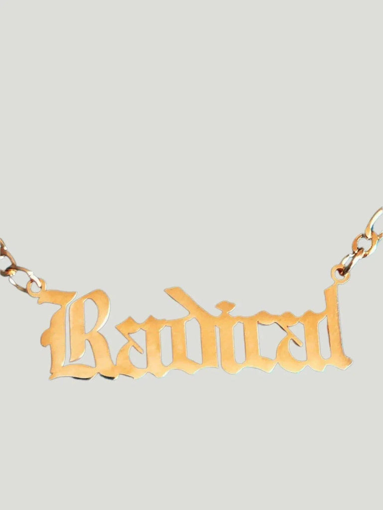 Brownie Points 'Radical' Choker Necklace