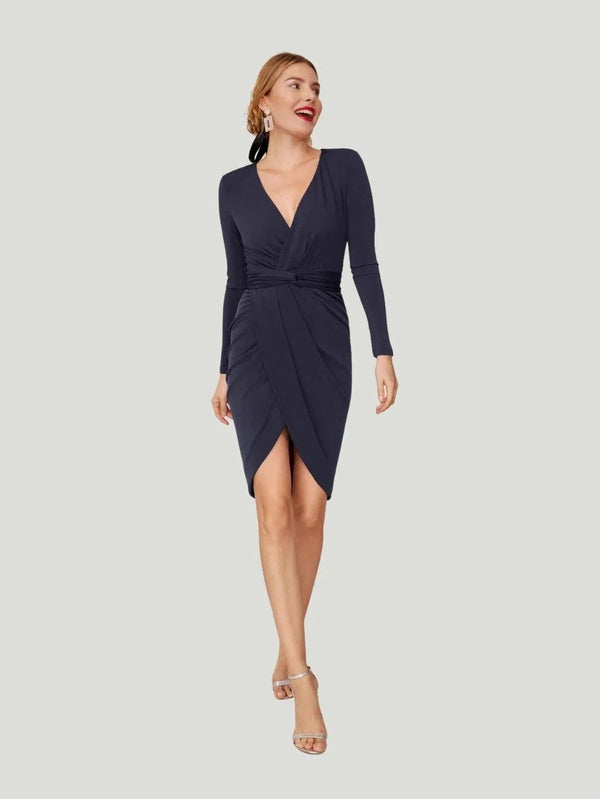 Bruna Leti Dress - Blue, Dress, m, Mini, s, S/S'22, Sale, Women Owned Brand, xs - Luxury Women's Fashion at Queen Anna House of Fashion
