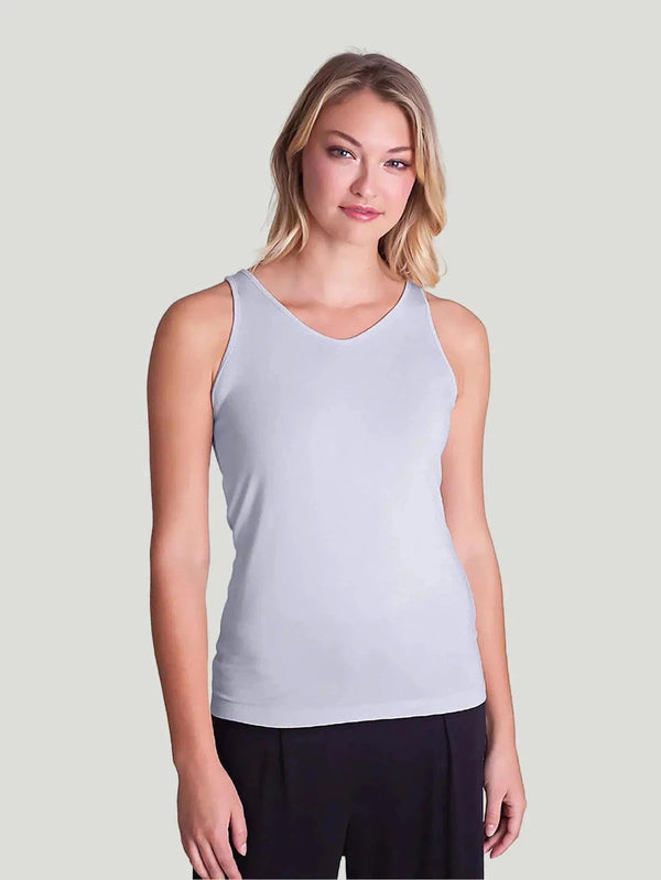Buki Collagen Camisole - Camisole, Eco-Conscious Brand, Everyday Wear, Grey, m, Philanthropic Brand, Shirts, Sleeveless, Tops - Luxury Women's Fashion at Queen Anna House of Fashion