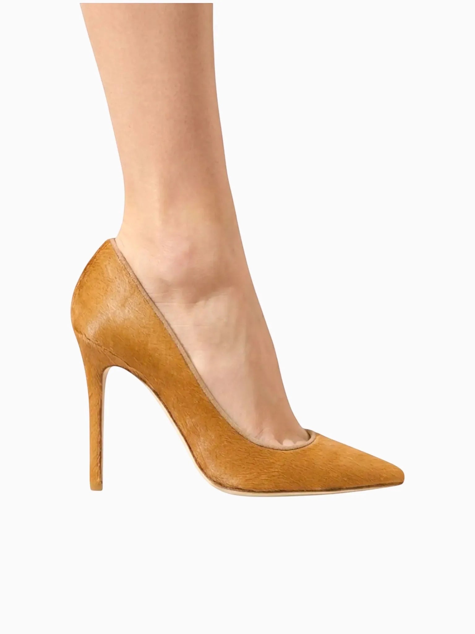 CHRISTINA LOMBARDI CHRISTINA LOMBARDI Kersen Ponyhair Pump in 36 - Shoes | Queen Anna House of Fashion Women's Luxury Fashion