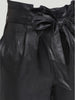 COMMANDO Faux Leather Paperbag Pant - Black, Bottoms, F/W'22, l, m, New Arrivals, Pants, Philanthropic Brand, s, Stretch, Vegan Leather, W - Luxury Women's Fashion at Queen Anna House of Fashion