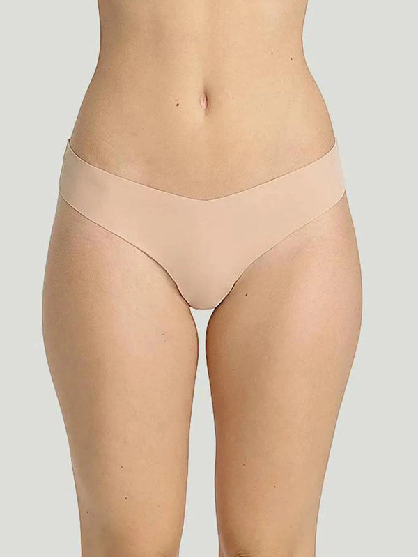 COMMANDO Thong - Accessories, Black, Eco-Conscious Brand, Intimates, l, Nude, Philanthropic Brand, s, Thongs, US Base - Luxury Women's Fashion at Queen Anna House of Fashion