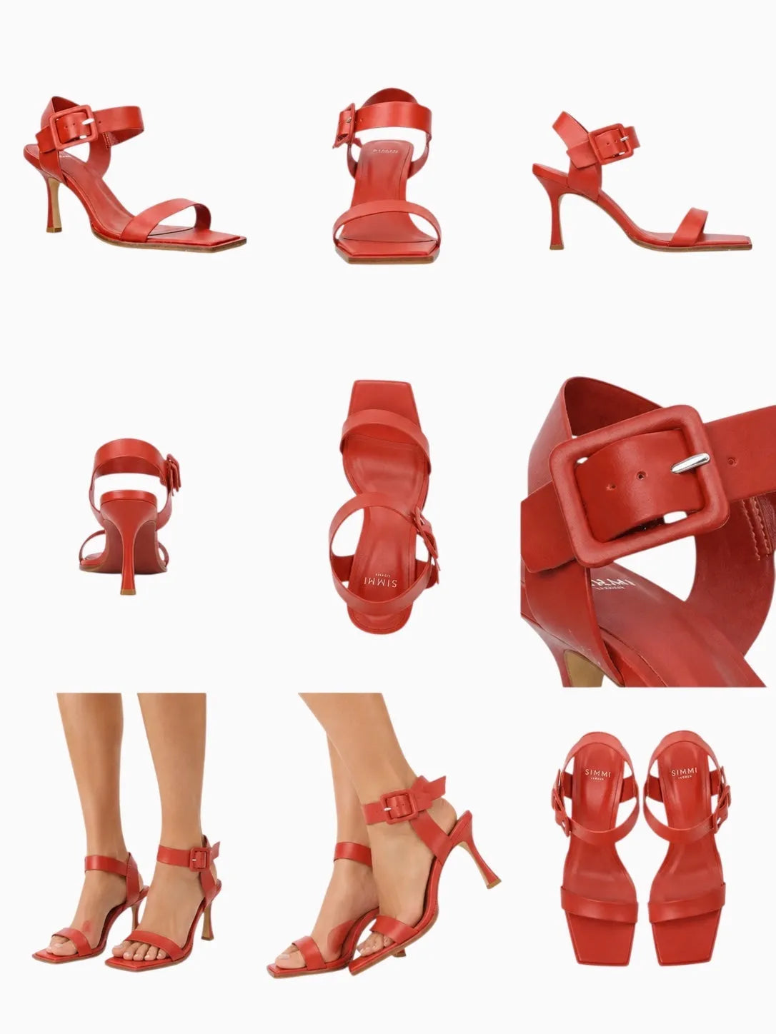 Carrano Carrano Charlotte Leather Sandal in 6 - Shoes | Queen Anna House of Fashion Women's Luxury Fashion