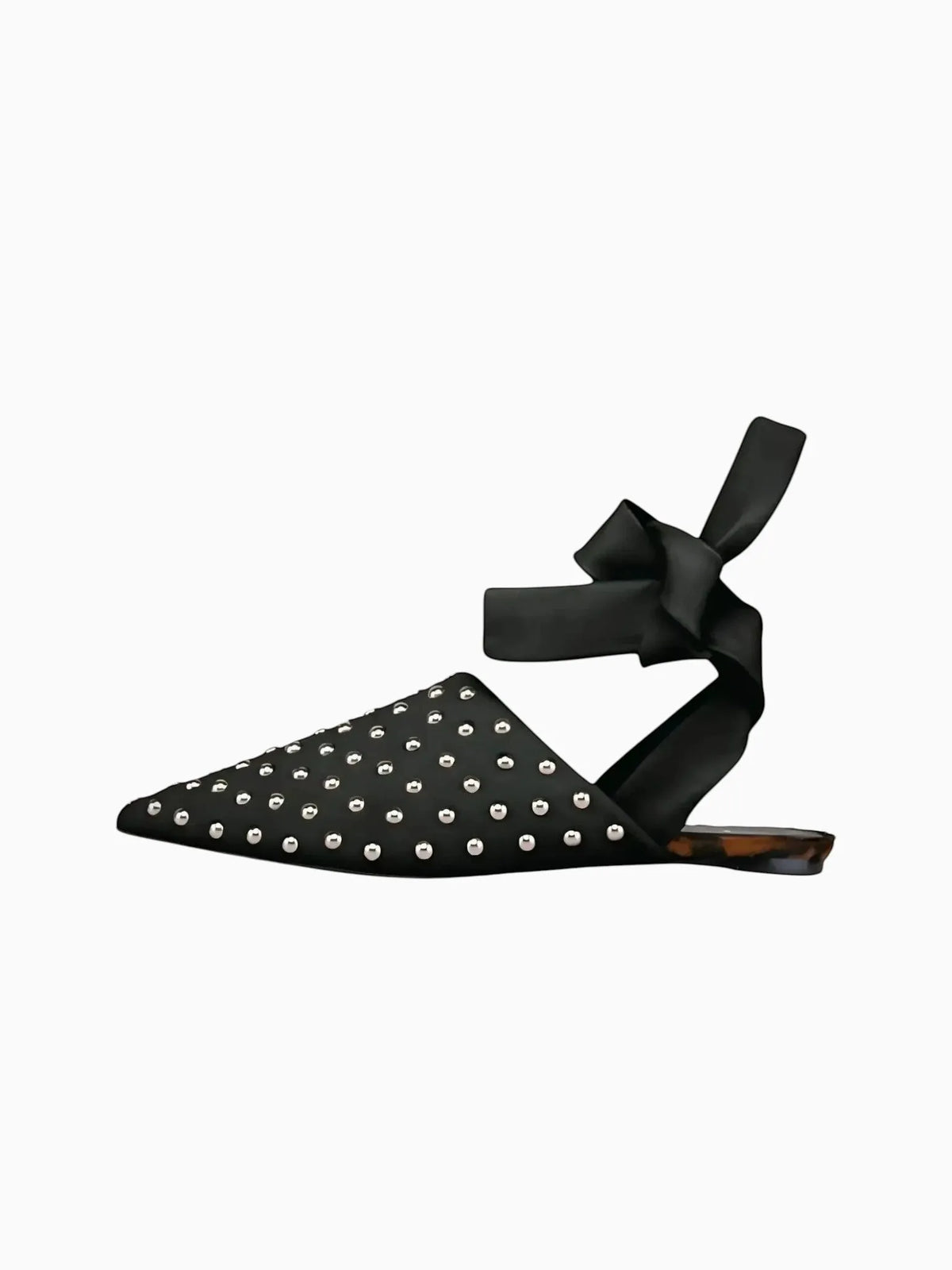Carrano Carrano Mule Ankle Strap Leather Sandal in Black - Shoes | Queen Anna House of Fashion Women's Luxury Fashion