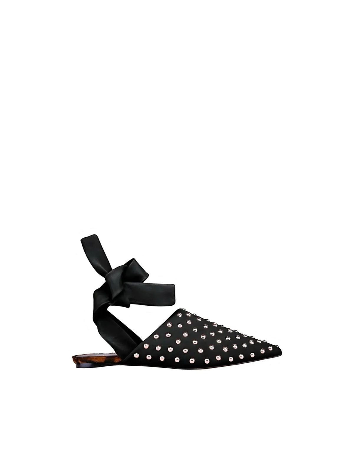 Carrano Carrano Mule Ankle Strap Leather Sandal in Black - Shoes | Queen Anna House of Fashion Women's Luxury Fashion