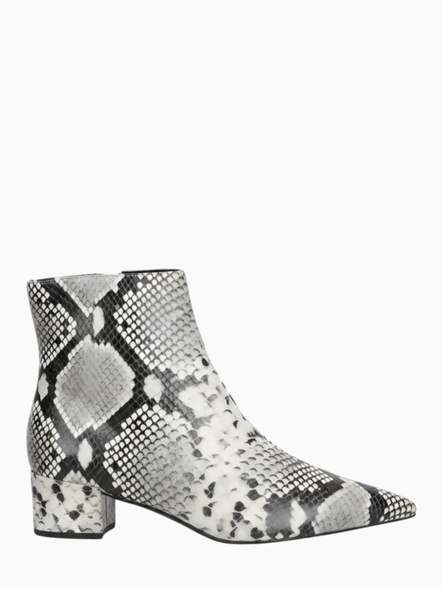 Carrano Carrano Python Embossed Leather Bootie in 7/US - Shoes | Queen Anna House of Fashion Women's Luxury Fashion