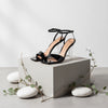 Carrano Carrano Transparent Heel Sandals in 6 - Shoes | Queen Anna House of Fashion Women's Luxury Fashion