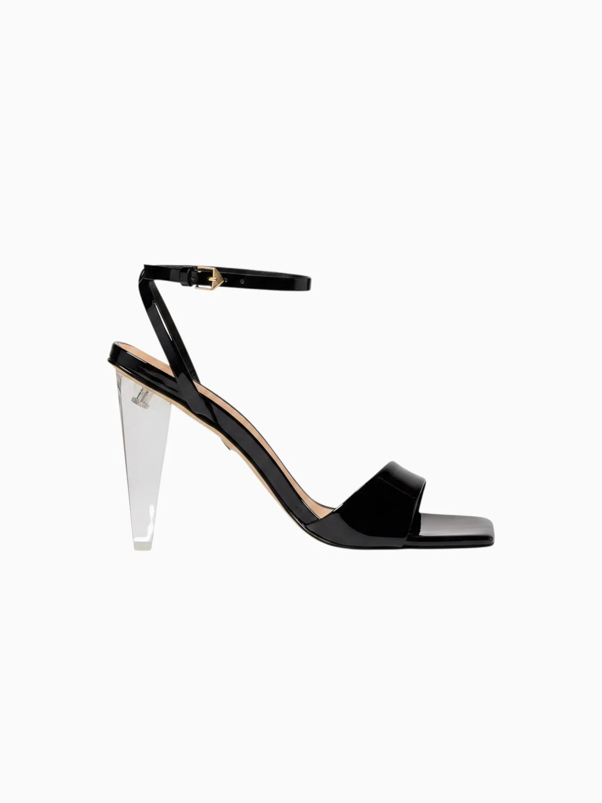 Carrano Carrano Transparent Heel Sandals in 6 - Shoes | Queen Anna House of Fashion Women's Luxury Fashion
