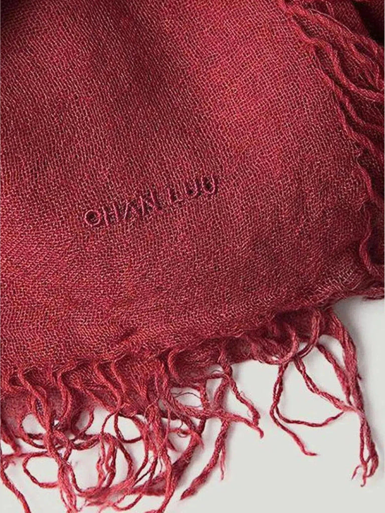 Chan Luu Cashmere and Silk Scarves - AAPI Owned Brand, Accessories, BIPOC Brand, Blue, Cashmere, Cold Weather Essentials, Gold, Grey, One - Luxury Women's Fashion at Queen Anna House of Fashion