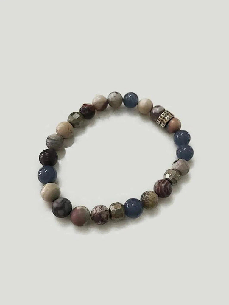 Chan Luu Semi Precious Stone Stretch Bracelet