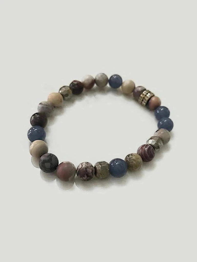 Chan Luu Semi Precious Stone Stretch Bracelet
