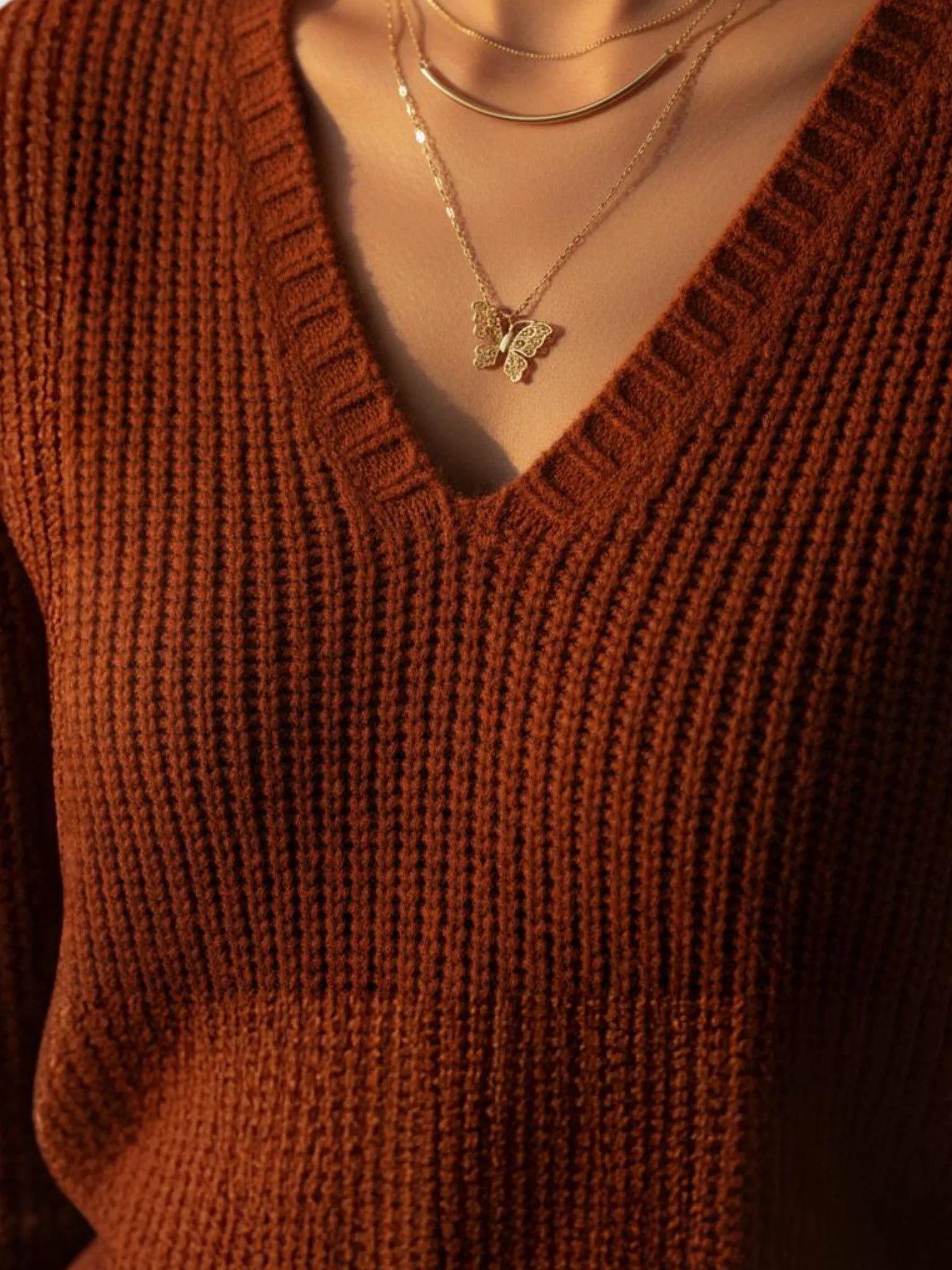 Chan Luu Swarovski Crystal Short Necklace