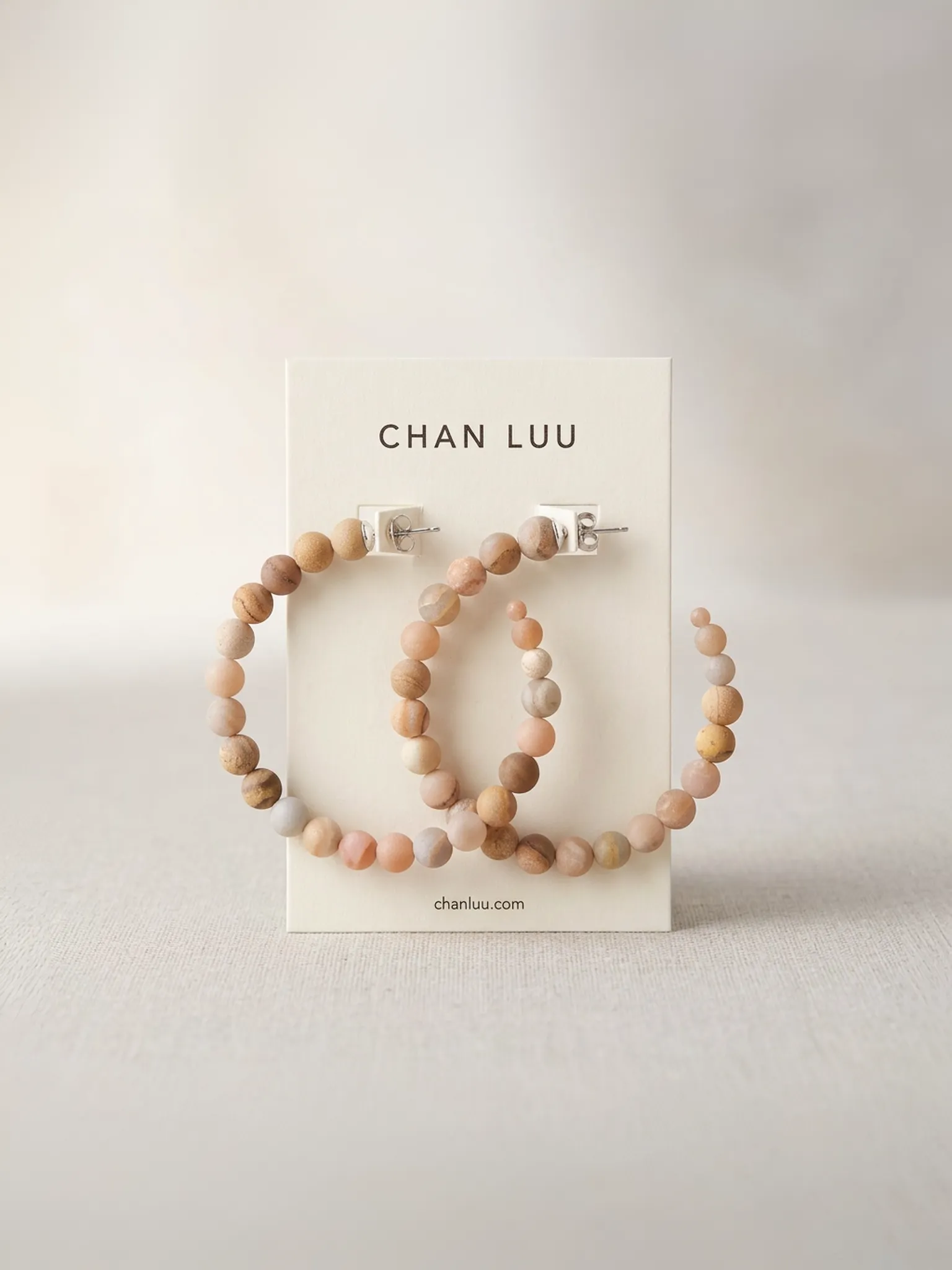 Chan Luu Horn Petite Earrings - Queen Anna House of Fashion
