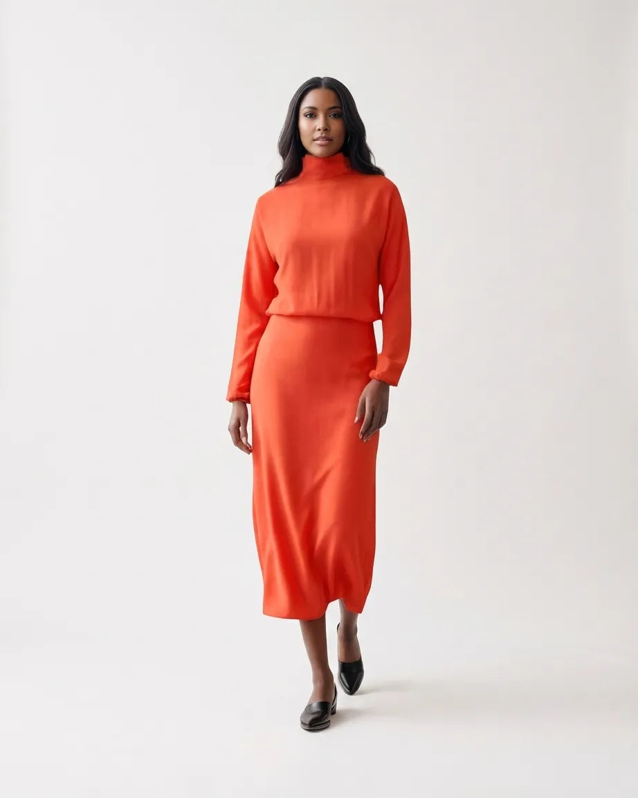 Chances Embroidered Sequin Dress