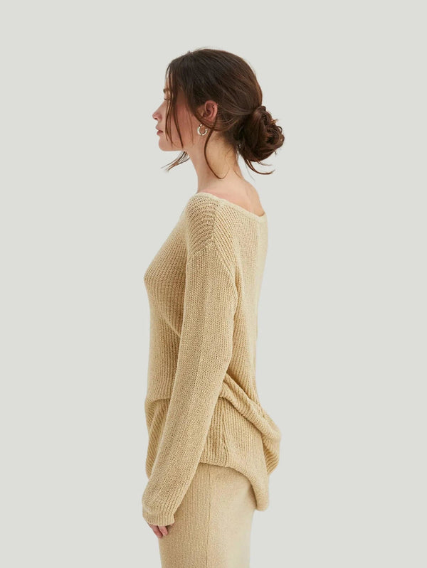 Crescent Ceci Knit Sweater
