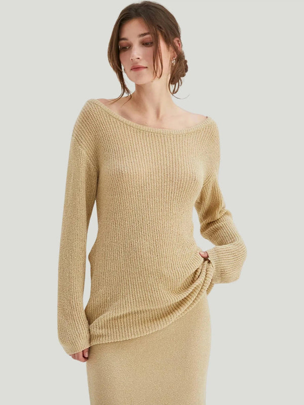 Crescent Ceci Knit Sweater