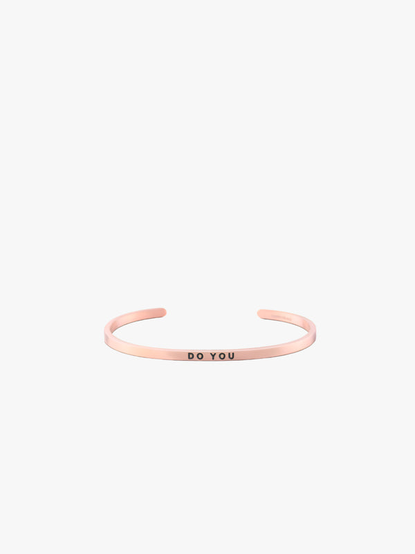 DO YOU MantraBand Bracelet - Silver - Queen Anna House of Fashion