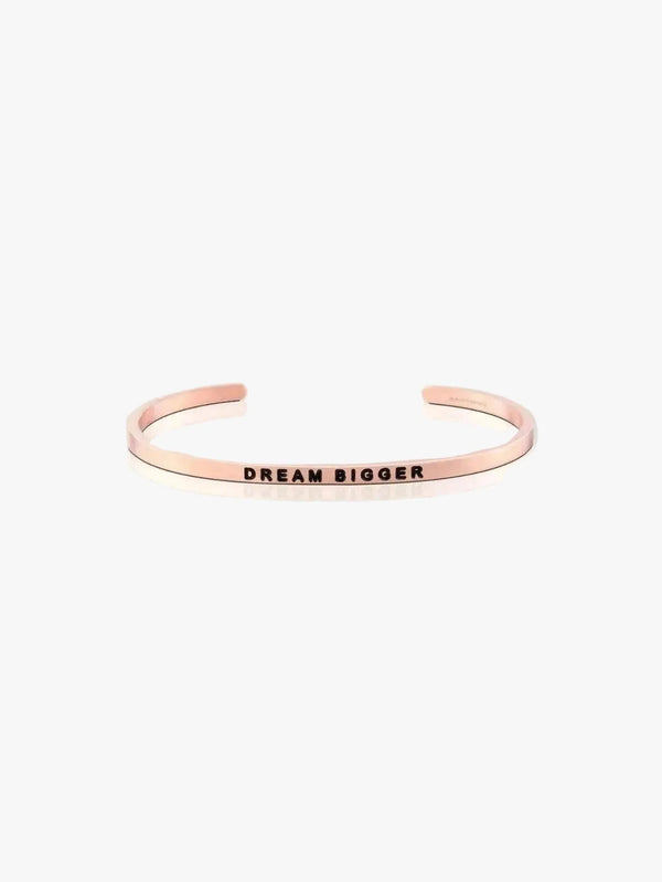 DREAM BIGGER MantraBand Bracelet-MantraBand-Queen Anna House of Fashion