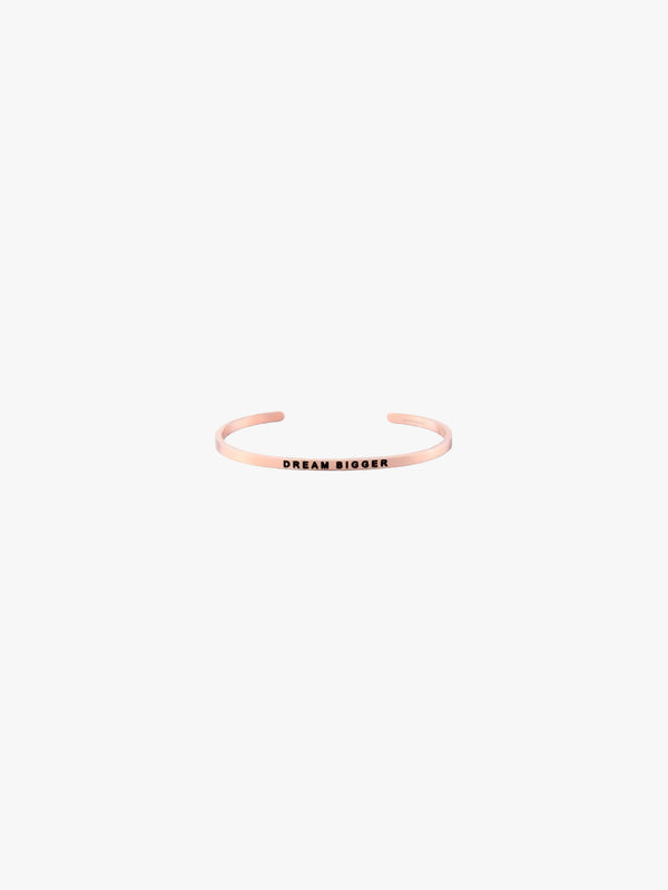 DREAM BIGGER MantraBand Bracelet