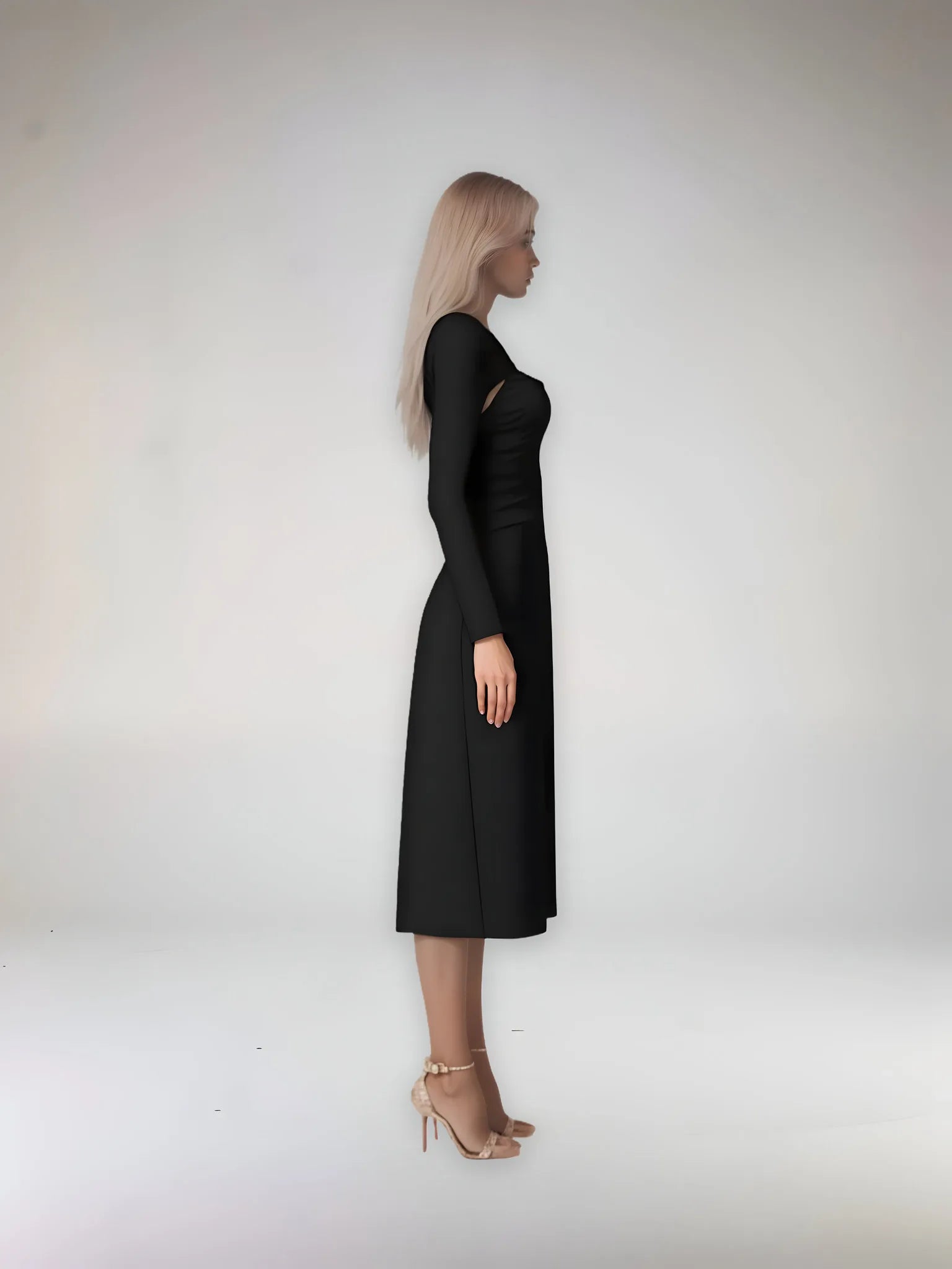 Diane Von Furstenberg Andreina Knit Dress