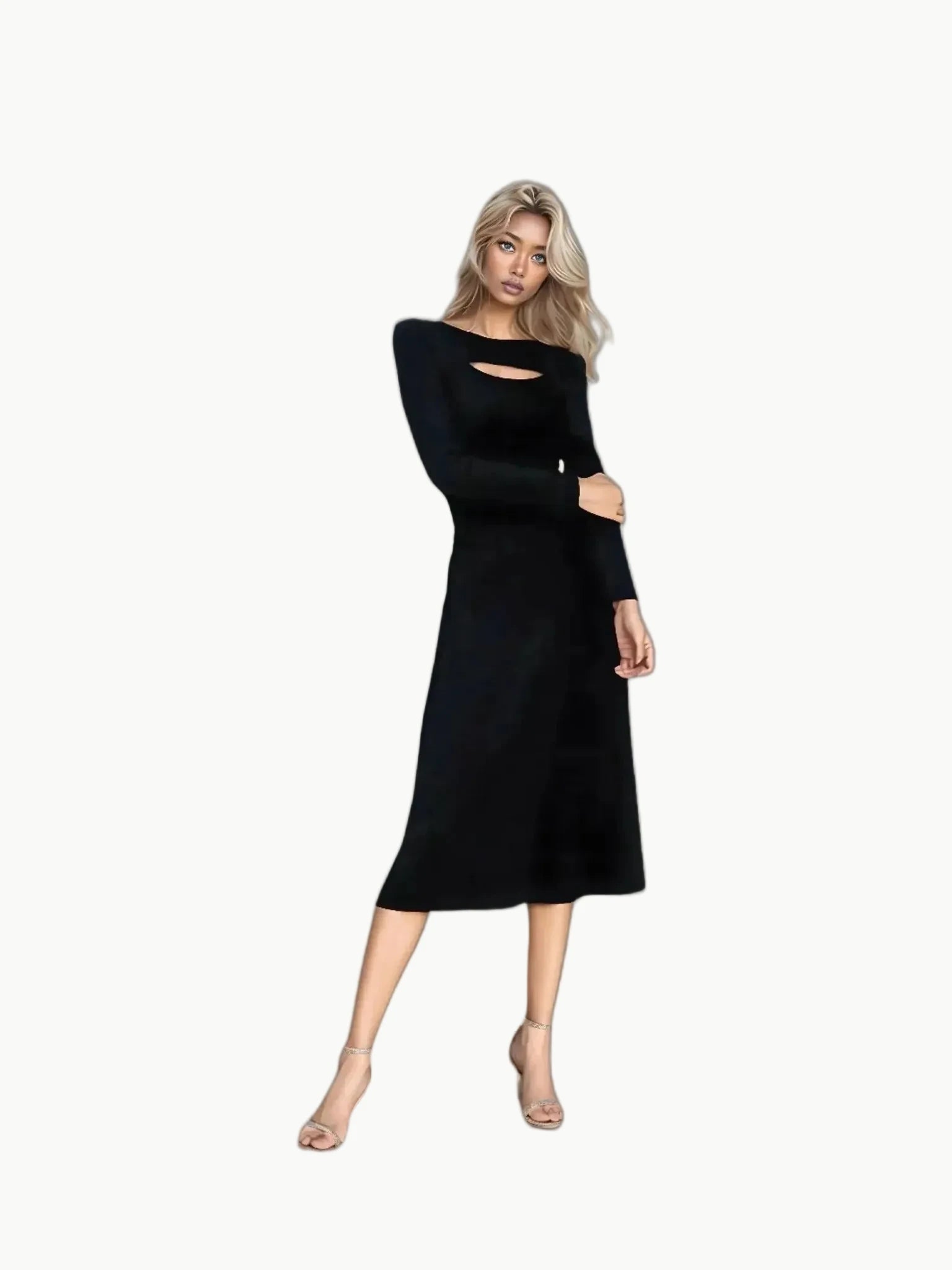 Diane Von Furstenberg Andreina Knit Dress