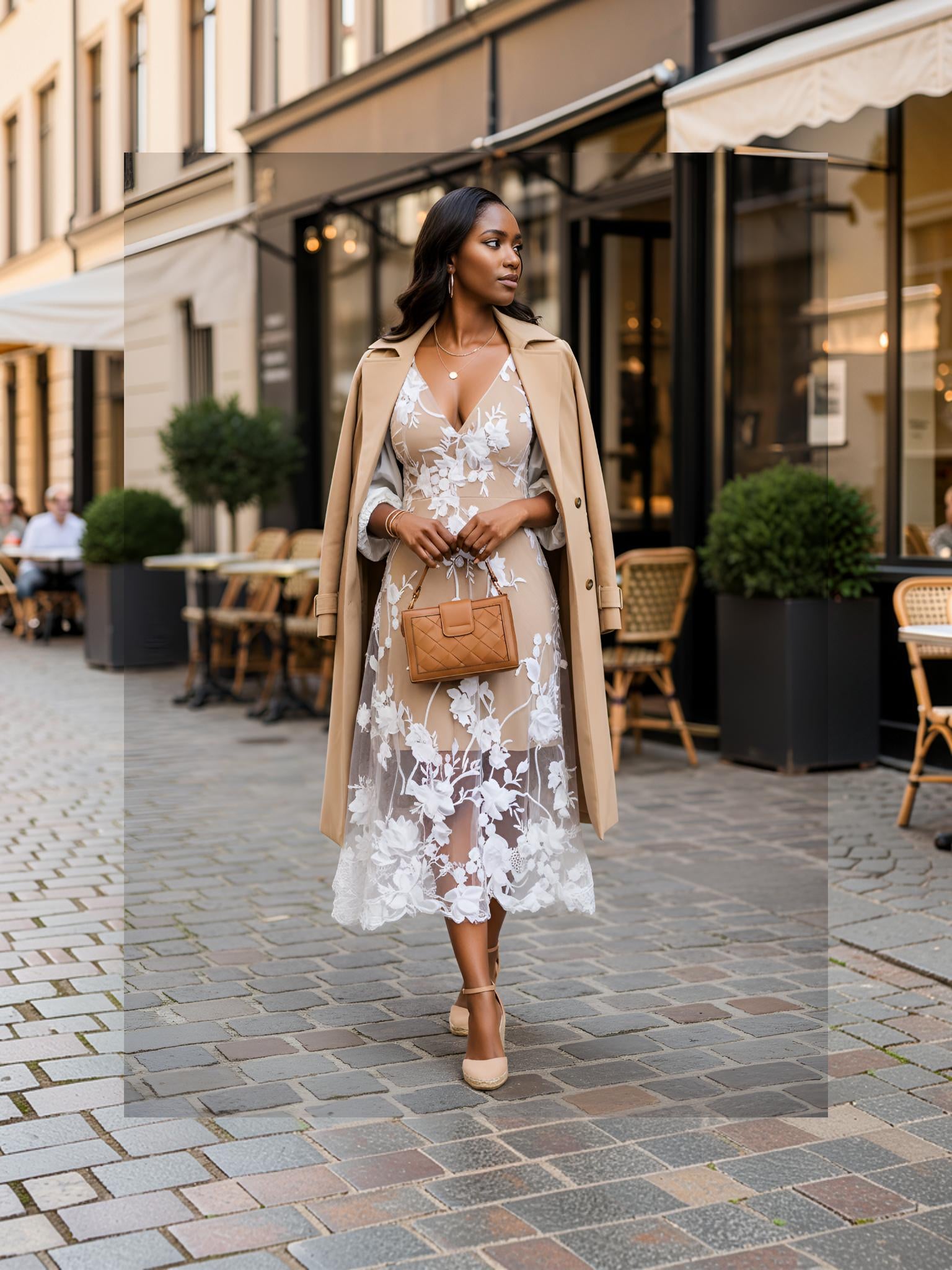 Dress The Population Audrey Dress | Queen Anna Queen Anna House of Fashion