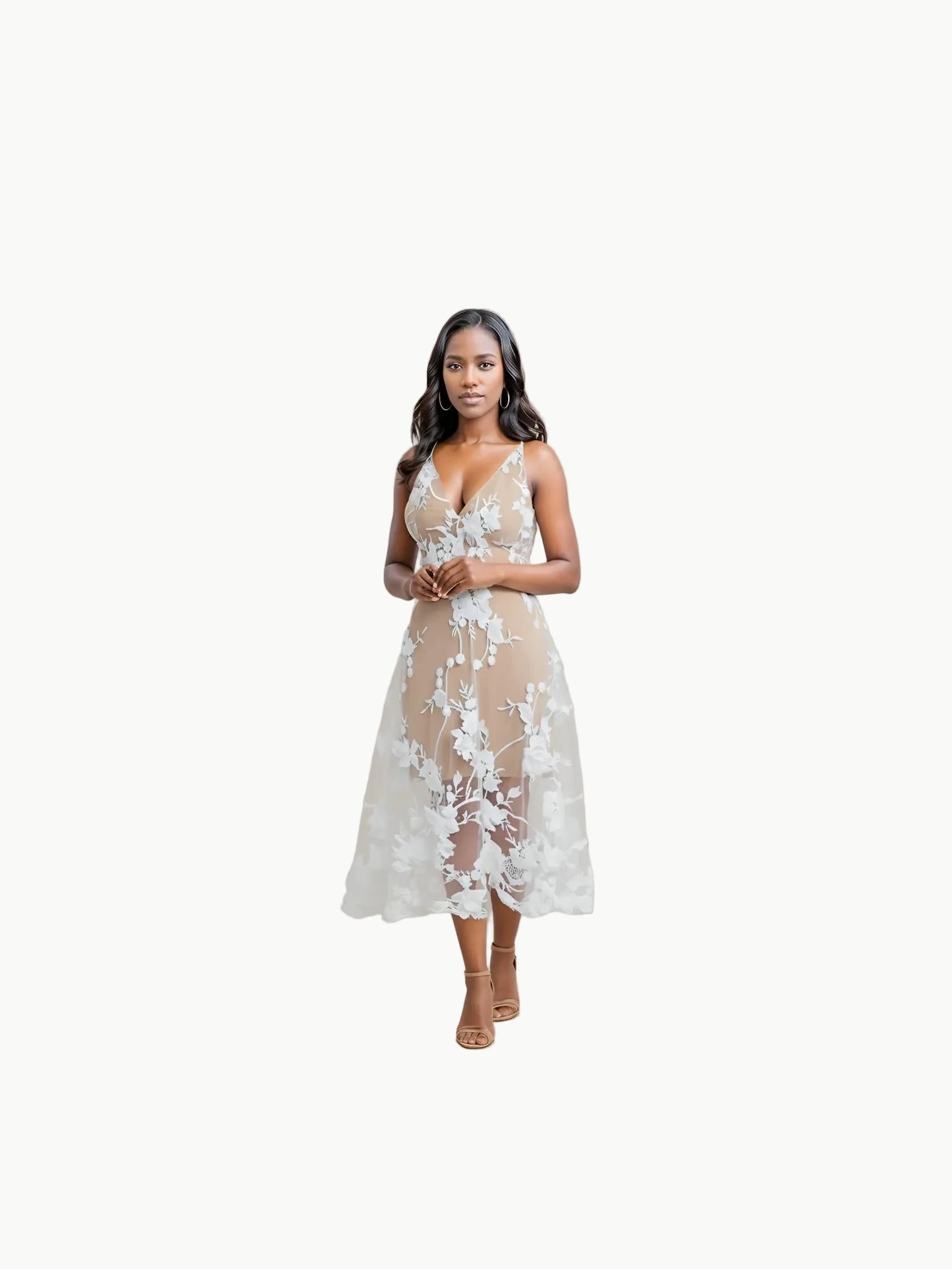 Dress The Population Audrey Dress
