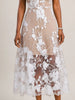 Dress The Population Dress The Population Audrey Dress in Off White/Nude - Dress | Queen Anna House of Fashion Women's Luxury Fashion